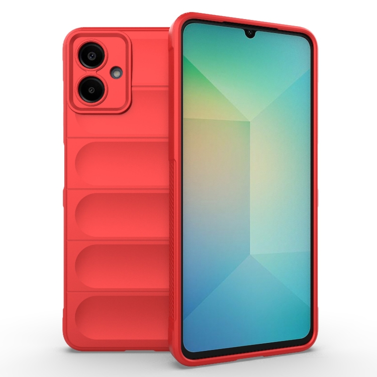 E-shop STEPS Ochranný kryt pre Samsung Galaxy A06 červený