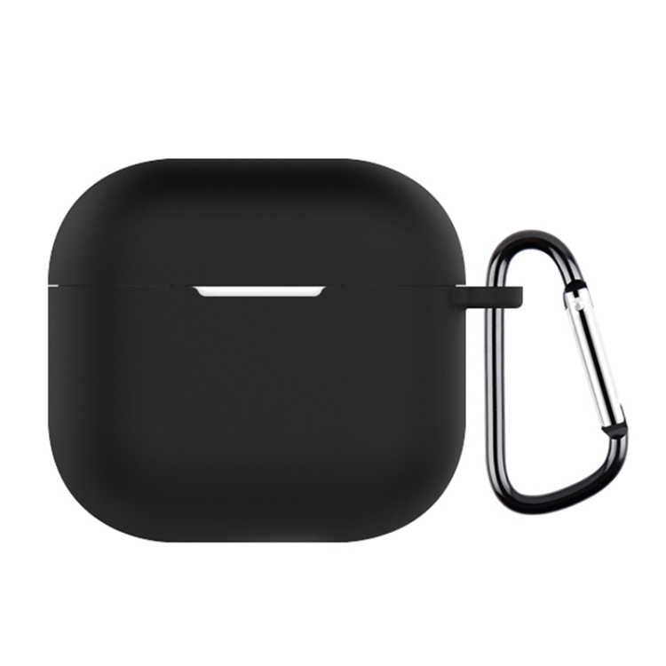 E-shop HOOK Silikónový obal pre Apple AirPods 4 čierny