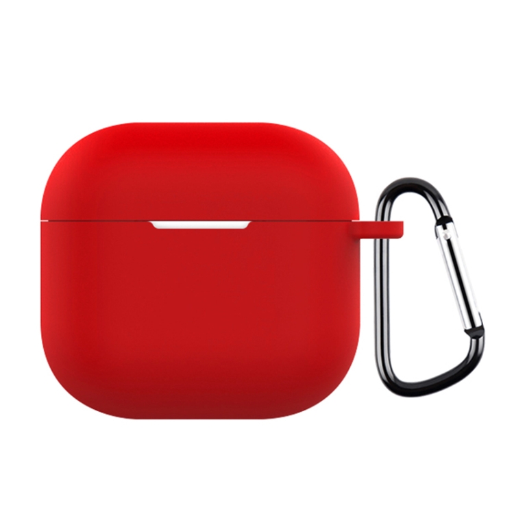 E-shop HOOK Silikónový obal pre Apple AirPods 4 červený