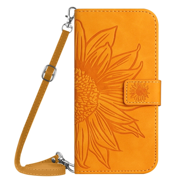 E-shop ART SUNFLOWER Peňaženkový obal so šnúrkou pre Xiaomi 14T žltý