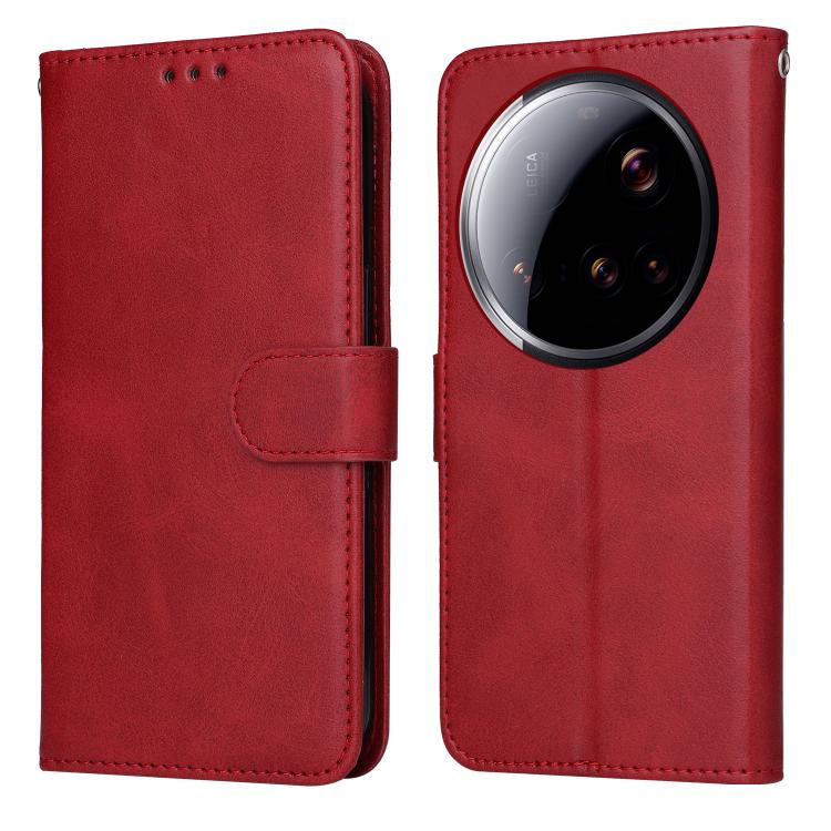 E-shop SMOOTH Peňaženkové puzdro pre Xiaomi 15 Ultra červené