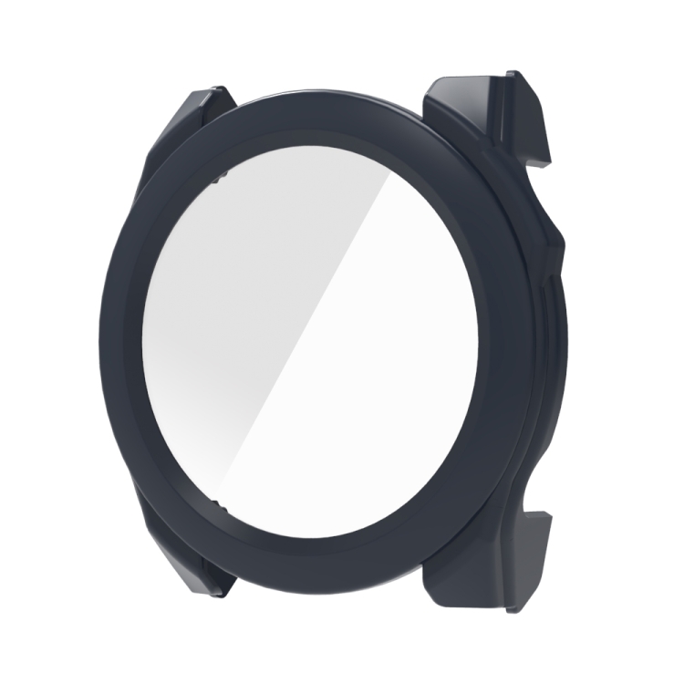 E-shop PC FULL COVER Plastový kryt so sklom pre Garmin Fenix 8 AMOLED 51mm tmavomodrý