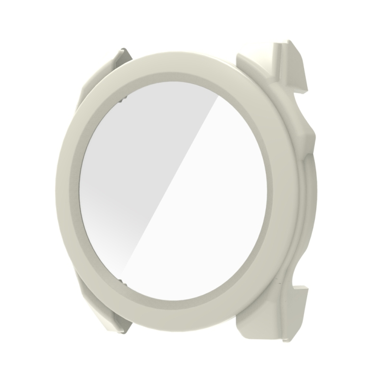 E-shop PC FULL COVER Plastový kryt so sklom pre Garmin Fenix 8 AMOLED 51mm béžový
