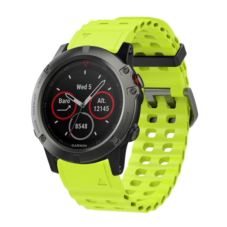 E-shop OCEAN QuickFit Univerzálny remienok pre Garmin - šírka 26mm svetlozelený