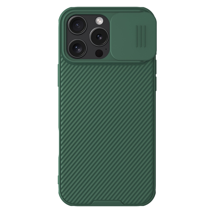 E-shop NILLKIN CAMSHIELD PRO Kryt pre Apple iPhone 16 Pro Max zelený