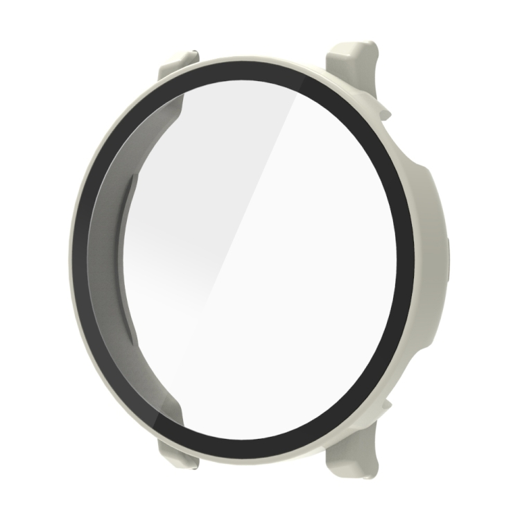 E-shop PC FULL COVER Plastový kryt so sklom pre Huawei Watch GT 5 41mm béžový