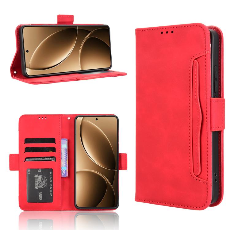 E-shop SLOT Peňaženkový obal pre Xiaomi Poco F7 Pro / Poco F7 Ultra červený