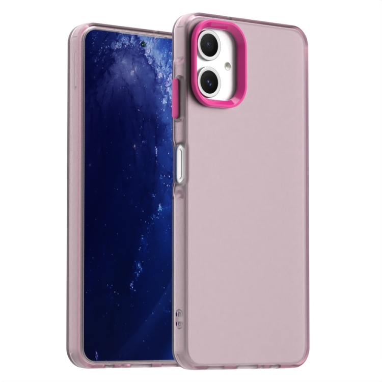 E-shop CANDY Ochranný kryt pre Samsung Galaxy A06 ružový