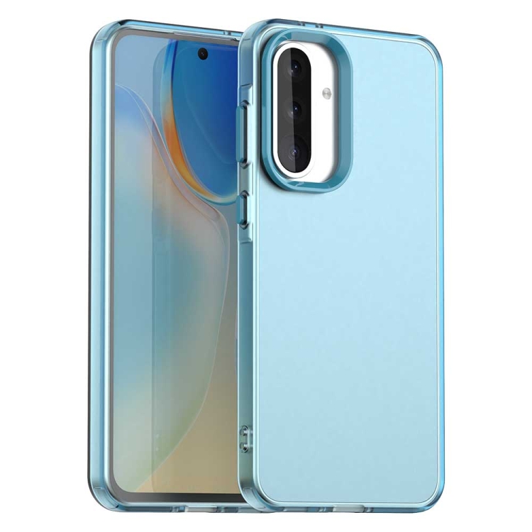 E-shop CANDY Ochranný kryt pre Samsung Galaxy A36 modrý