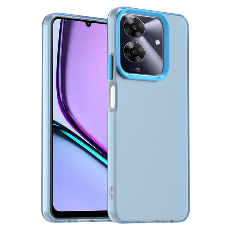 E-shop CANDY Ochranný kryt pre Realme Note 60 modrý