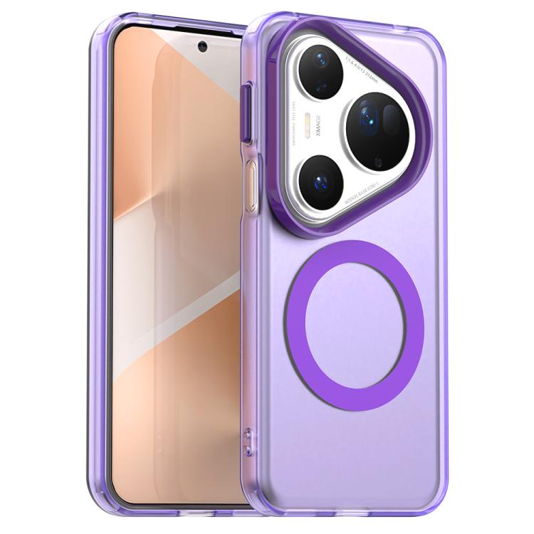 E-shop CANDY MAGSAFE Ochranný obal pre Huawei Pura 80 Ultra fialový