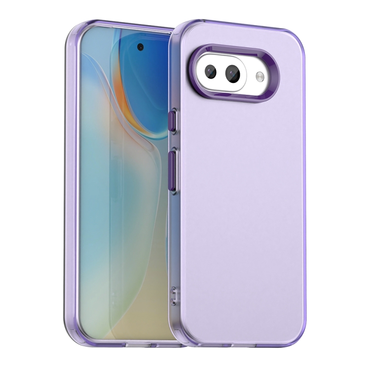 E-shop CANDY Ochranný kryt pre Google Pixel 9a fialový