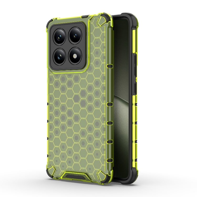 E-shop HONEYCOMB Ochranný kryt Xiaomi 14T zelený