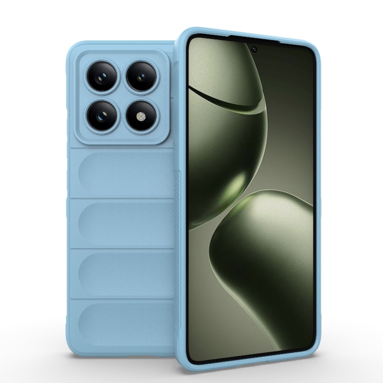 E-shop STEPS Ochranný kryt pre Xiaomi 14T svetlomodrý
