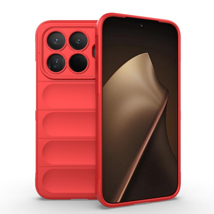 E-shop STEPS Ochranný kryt pre Xiaomi 15T Pro červený