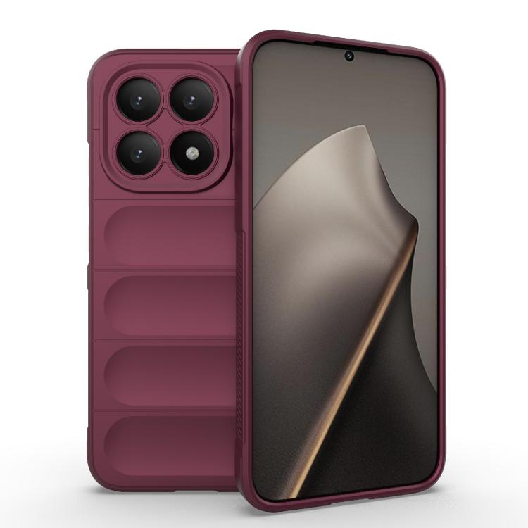 E-shop STEPS Ochranný kryt pre Xiaomi 15T bordový
