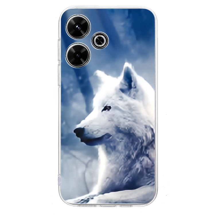 E-shop ART TPU Ochranný kryt pre Xiaomi Redmi Note 14 5G WOLF