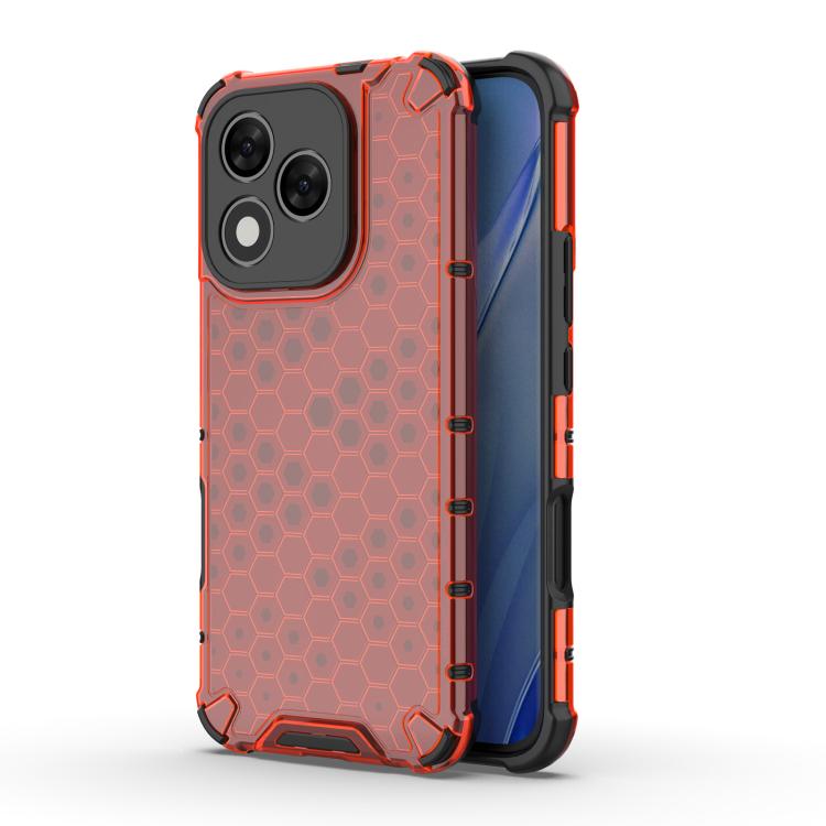 E-shop HONEYCOMB Ochranný kryt Honor 400 Lite 5G červený