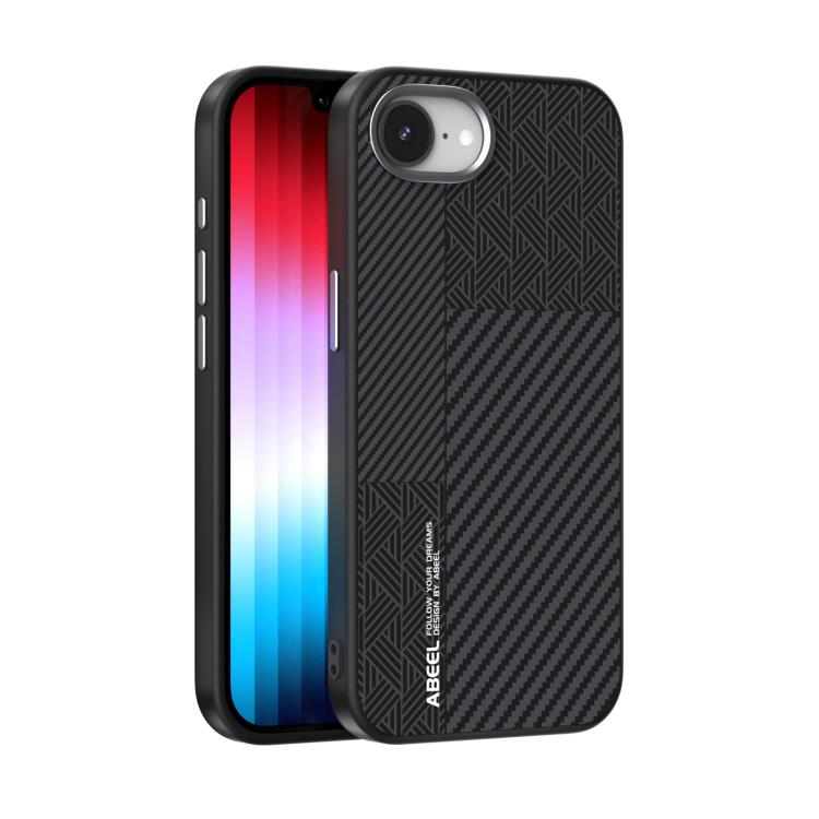 E-shop ABEEL RELIEF Ochranný obal pre Apple iPhone 16e / iPhone 17e CARBON BLACK
