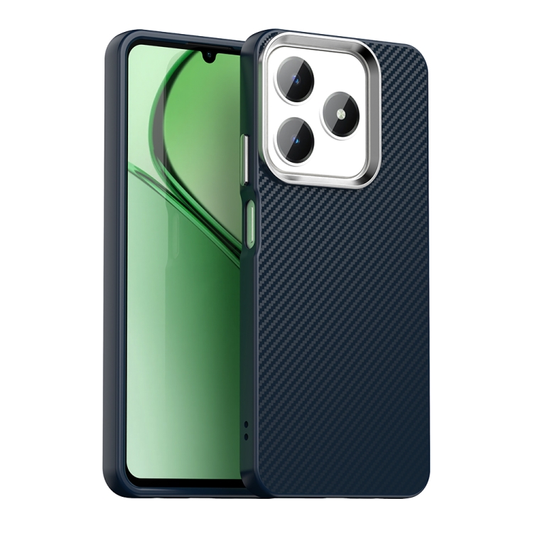 E-shop IMD CARBON Ochranný kryt pre Realme Note 60 modrý