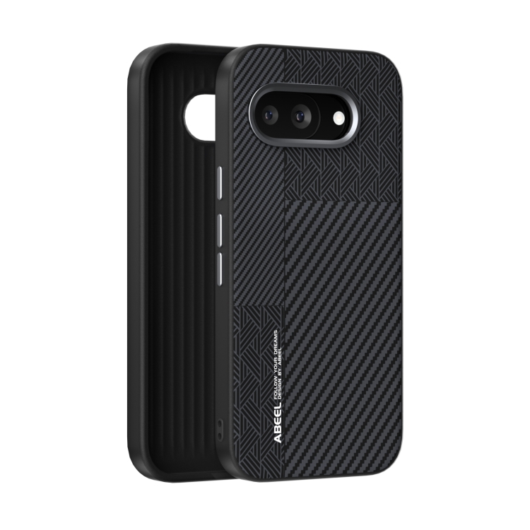 E-shop ABEEL RELIEF Ochranný kryt pre Google Pixel 9a CARBON BLACK