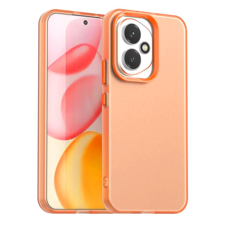 E-shop CANDY Ochranný kryt pre Honor 400 5G oranžový