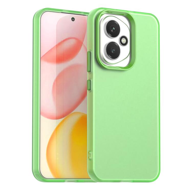 E-shop CANDY Ochranný kryt pre Honor 400 5G zelený