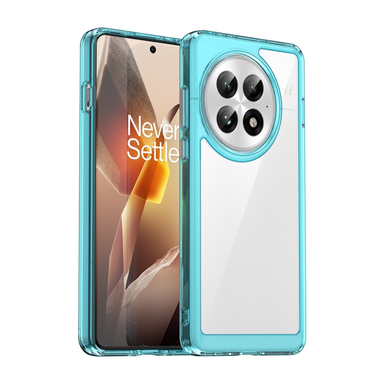 E-shop CRYSTAL Ochranný obal pre OnePlus 13 5G tyrkysový