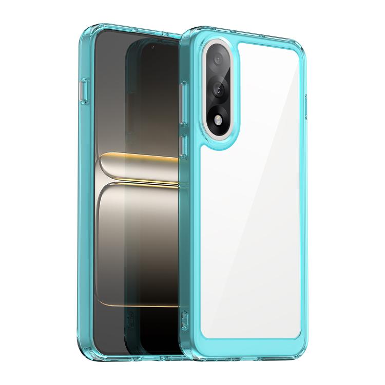 E-shop CRYSTAL Ochranný obal pre OnePlus Nord 5 5G tyrkysový
