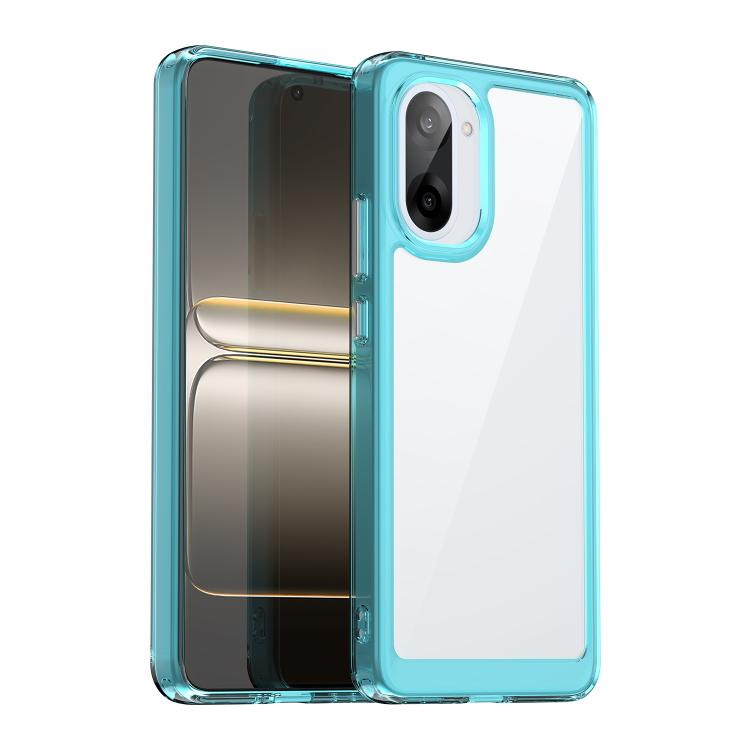 E-shop CRYSTAL Ochranný obal pre OnePlus Nord CE 5 5G tyrkysový