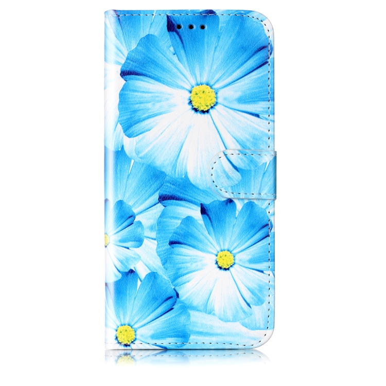 E-shop ART Peňaženkový kryt pre OnePlus 13 5G BLUE FLOWERS