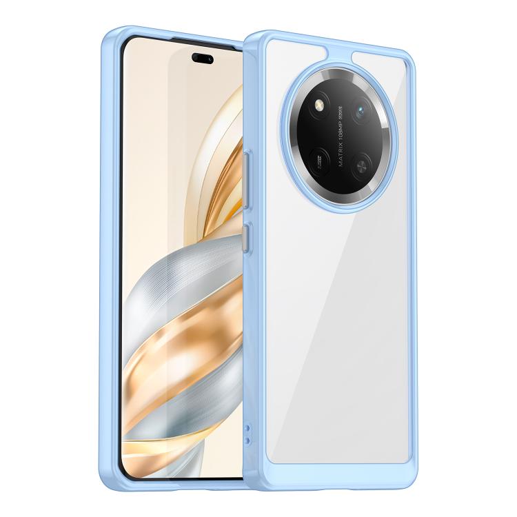 E-shop CRYSTAL Ochranný obal pre Honor Magic7 Lite 5G modrý