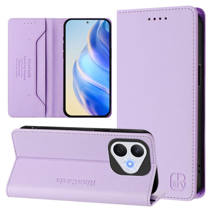 E-shop RINA Zaklápacie puzdro pre Honor 400 Lite svetlofialové