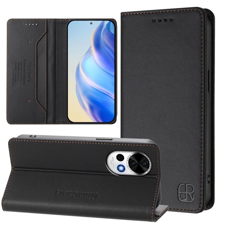E-shop RINA Zaklápacie puzdro pre Huawei Nova 13 čierne