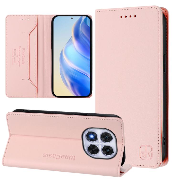 E-shop RINA Zaklápacie puzdro pre Xiaomi Redmi Note 14 Pro ružové