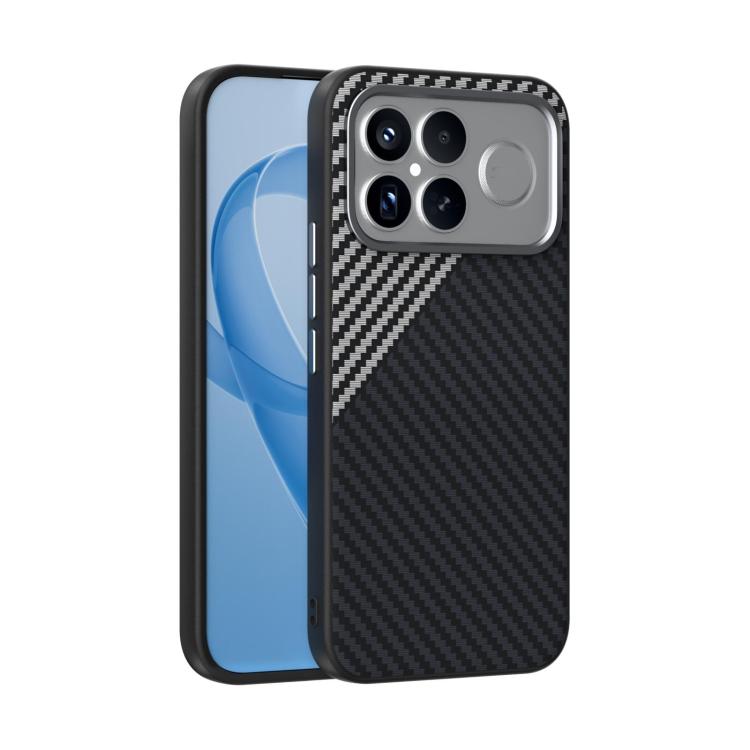 E-shop ABEEL C CARBON Ochranný kryt pre POCO F8 Ultra BLACK-GREY