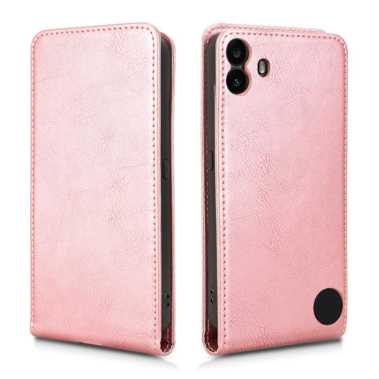E-shop Vyklápacie puzdro pre CMF Phone 1 ružové