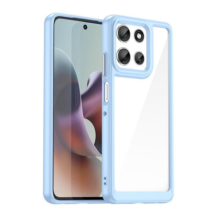 E-shop CRYSTAL Ochranný kryt pre Motorola Moto G56 5G modrý