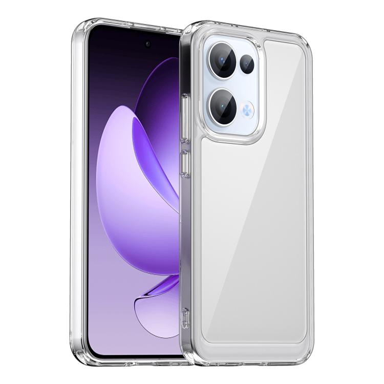 E-shop CRYSTAL Ochranný obal pre Oppo Reno13 5G priehľadný