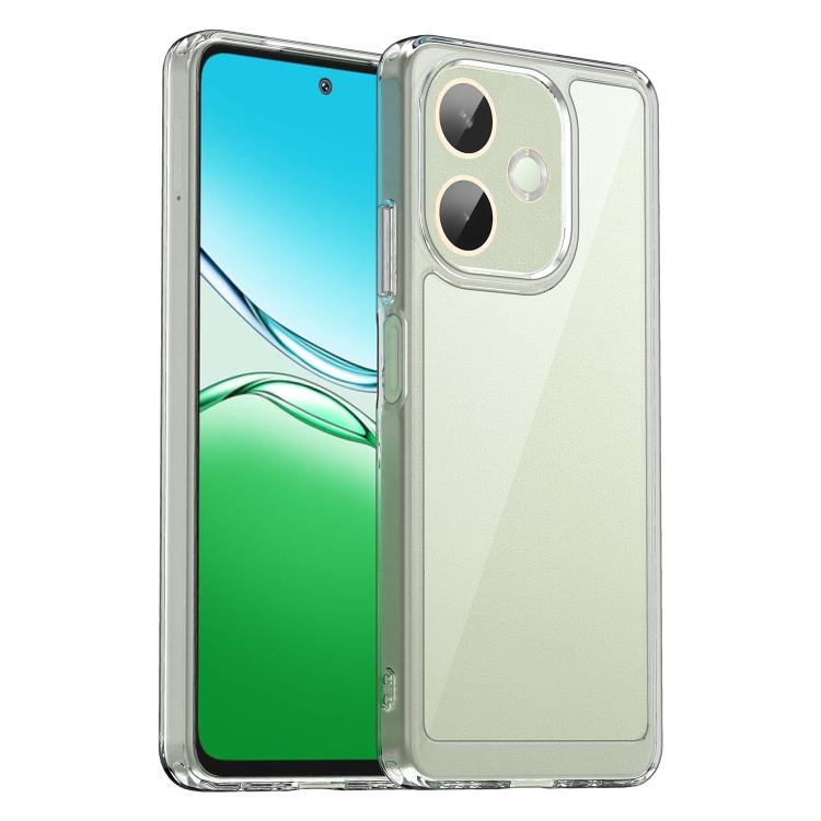E-shop CRYSTAL Ochranný kryt pre Oppo A5 Pro 5G priehľadný