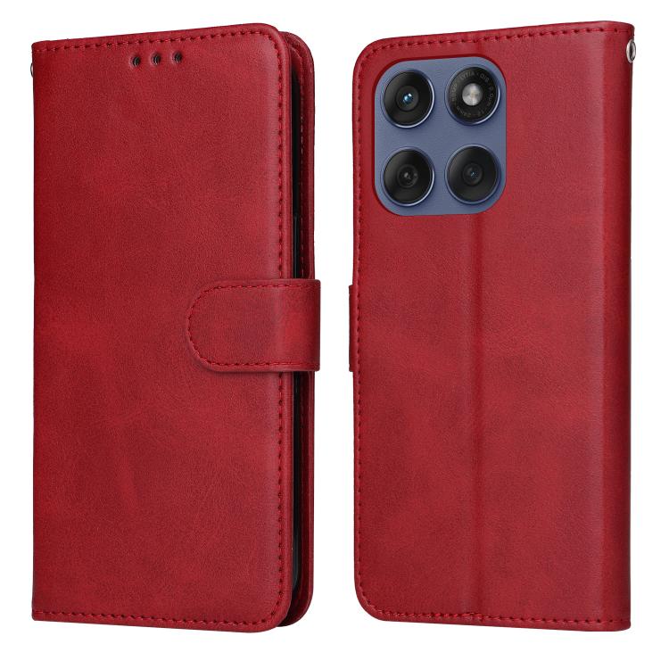E-shop SMOOTH Peňaženkové puzdro pre Motorola Edge 60 / Edge 60 Fusion červené