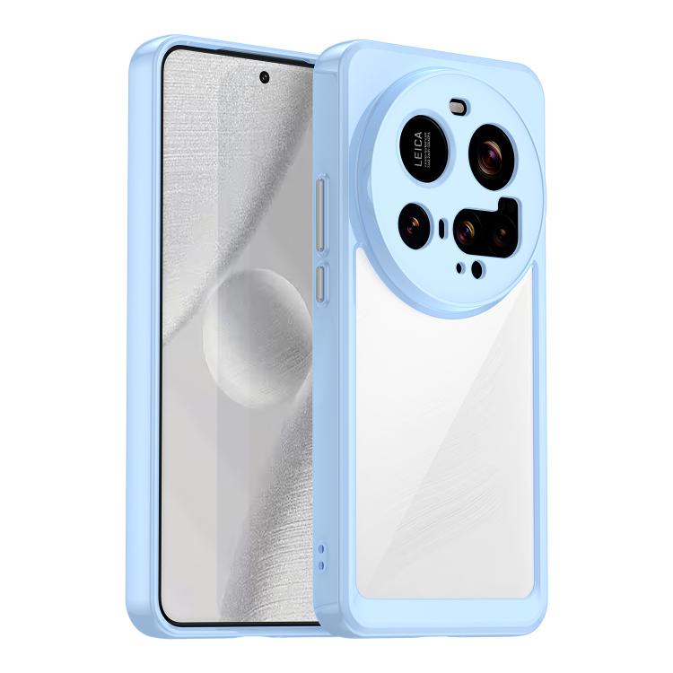 E-shop CRYSTAL Ochranný obal pre Xiaomi 15 Ultra modrý