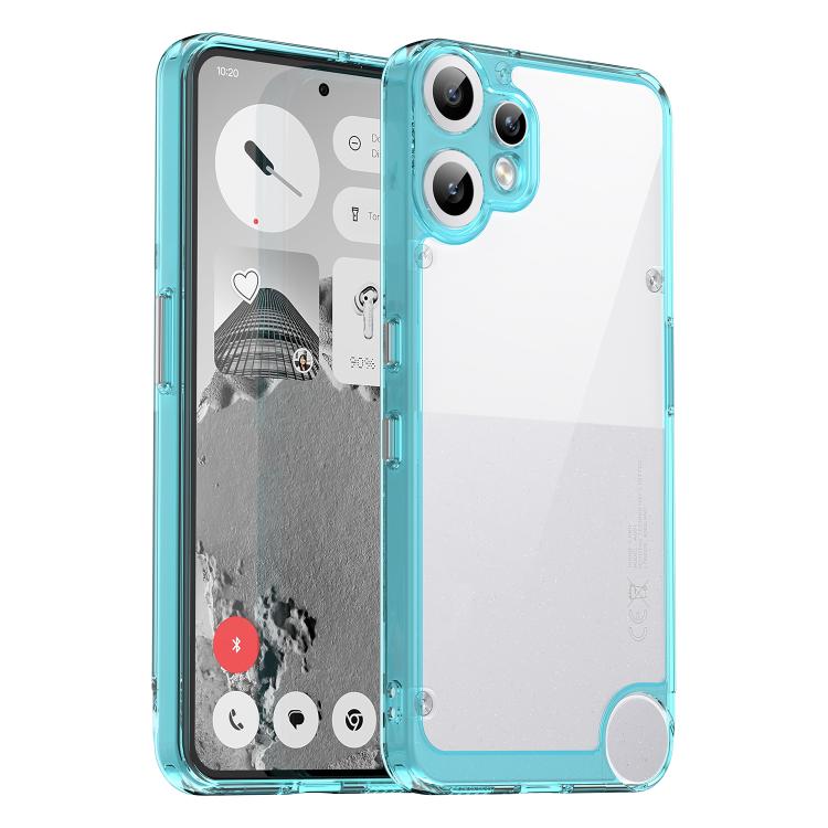 E-shop CRYSTAL Ochranný kryt pre CMF Phone 2 Pro tyrkysový