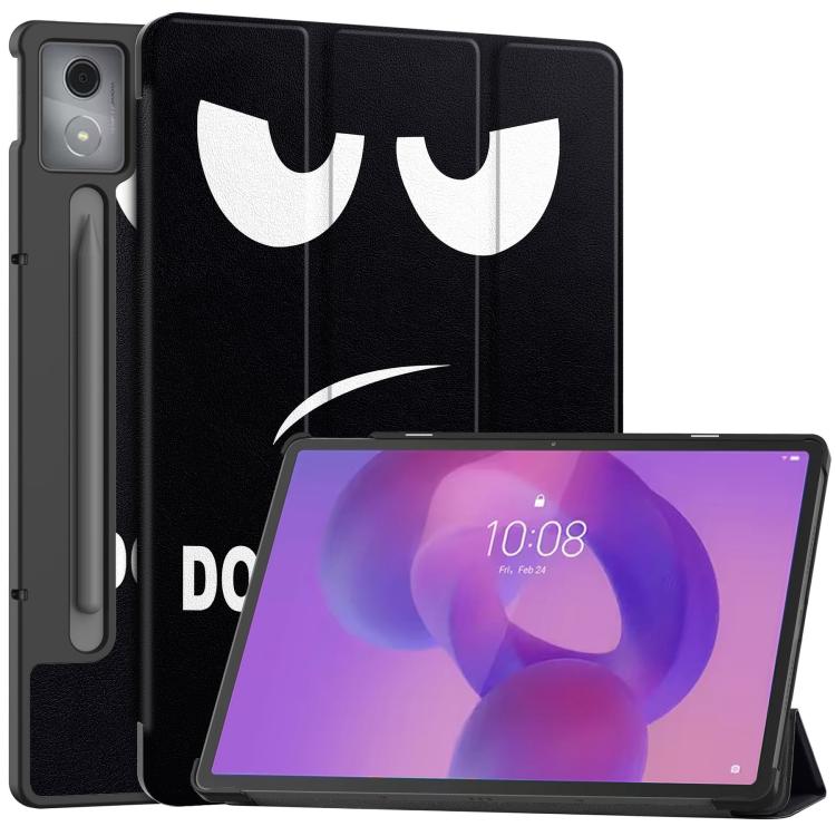 E-shop ART Zaklápacie puzdro pre Lenovo Idea Tab Pro DON´T TOUCH ME