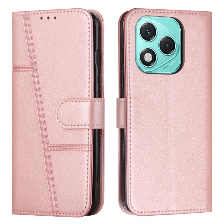 E-shop STITCHED Peňaženkový kryt pre Honor 400 Lite ružový