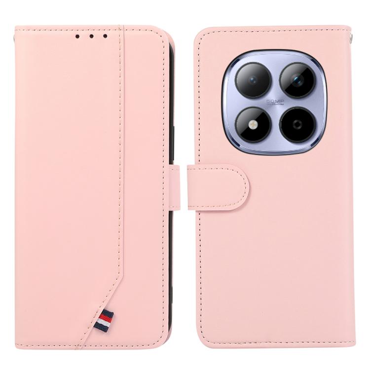 E-shop ABEEL DELICATE Peňaženkový obal Xiaomi Redmi Note 15 Pro 5G ružový