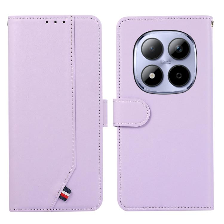 E-shop ABEEL DELICATE Peňaženkový obal Xiaomi Redmi Note 15 Pro 5G fialový
