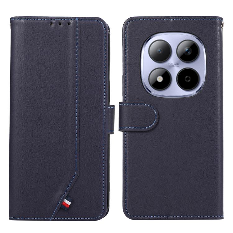 E-shop ABEEL DELICATE Peňaženkový obal Xiaomi Redmi Note 15 Pro 5G modrý