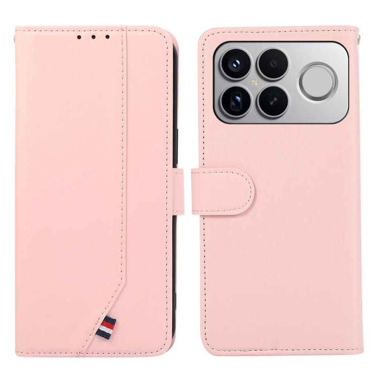 E-shop ABEEL DELICATE Peňaženkový obal POCO F8 Ultra ružový