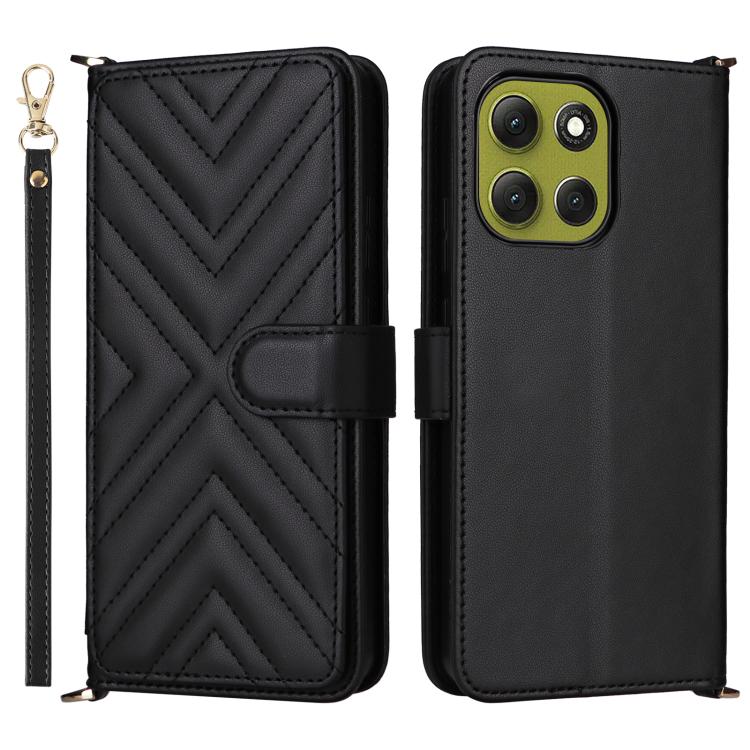 E-shop PRESTIGE Peňaženkové puzdro pre Motorola Moto G86 Power 5G čierne